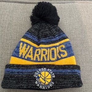 New Era Golden State Warrior Beanie/Hat
